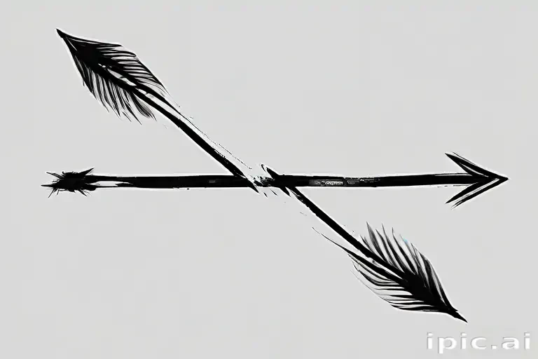 drawn arrow png