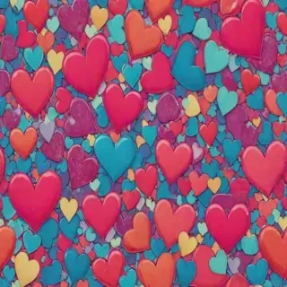 heart backround