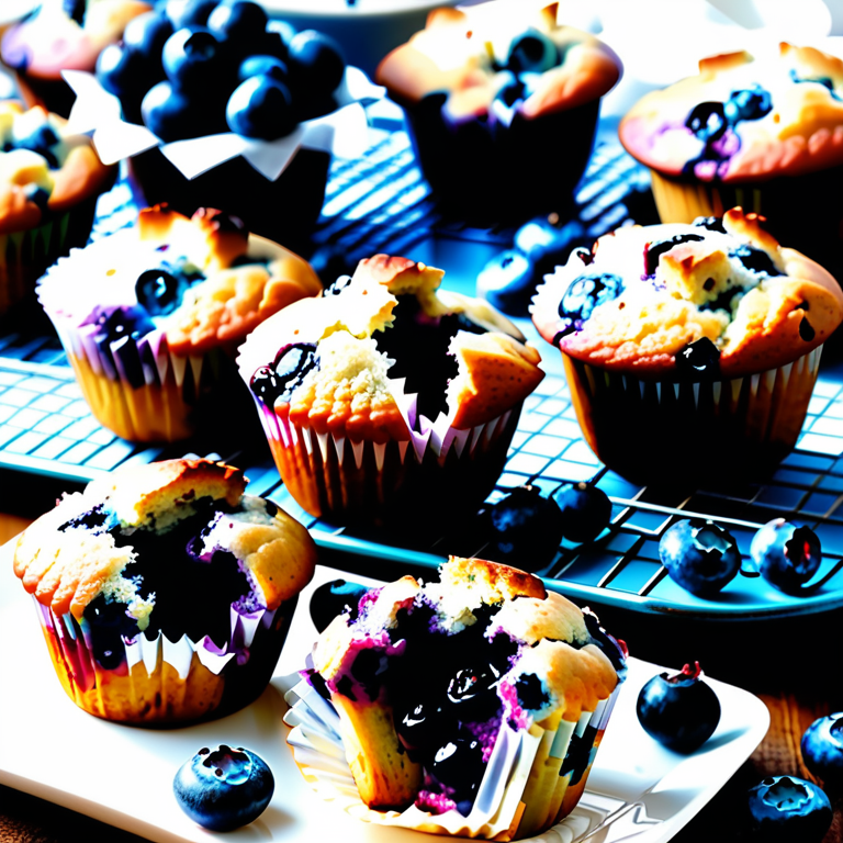 recipe for blueberry muffins with buttermilk