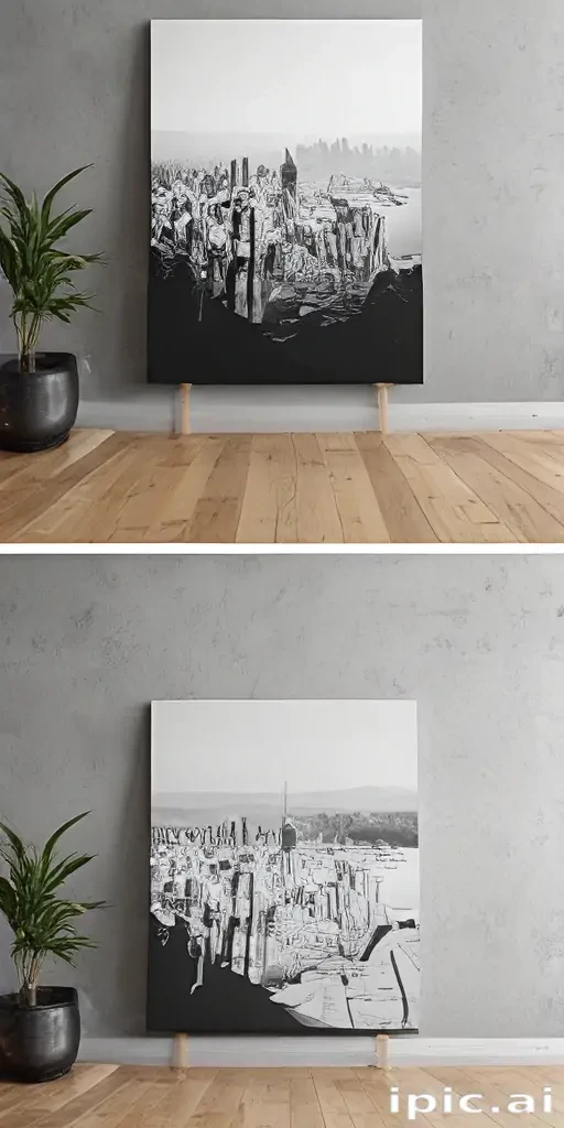 free wall art mockups