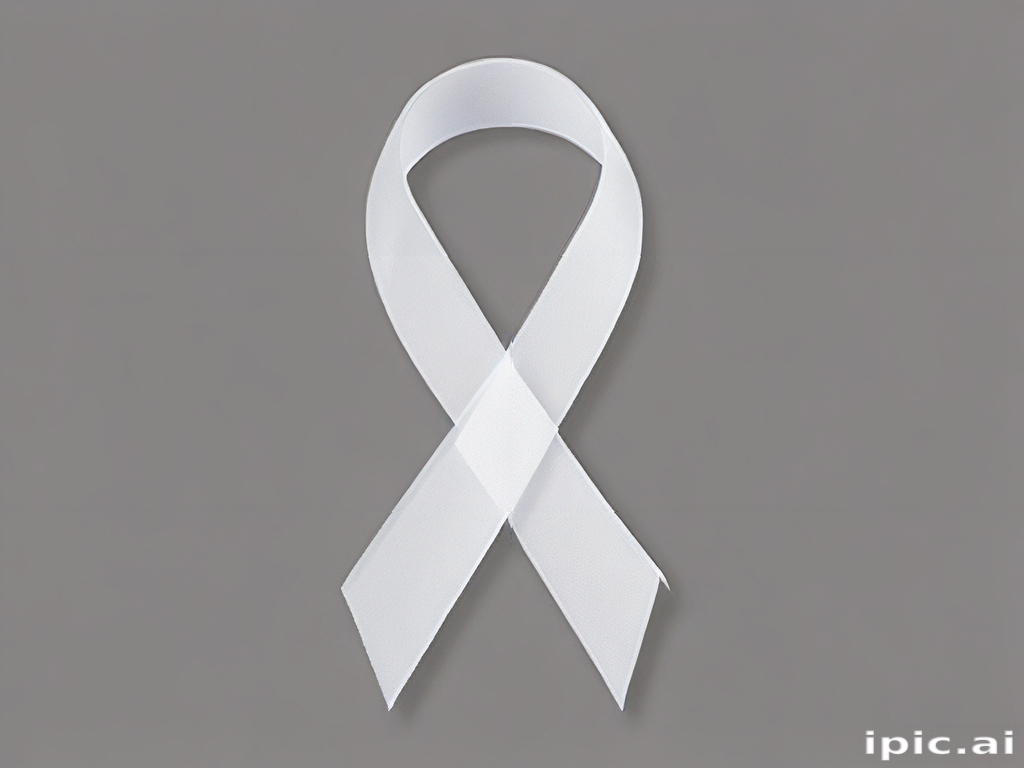 White Rib Sign Symbol of Hope and Awareness: The Meaning Behind the White Ribbon