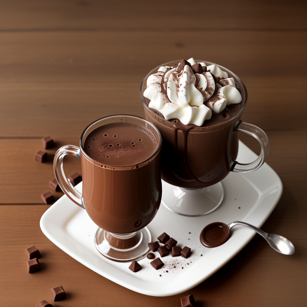 swiss miss hot chocolate caffeine