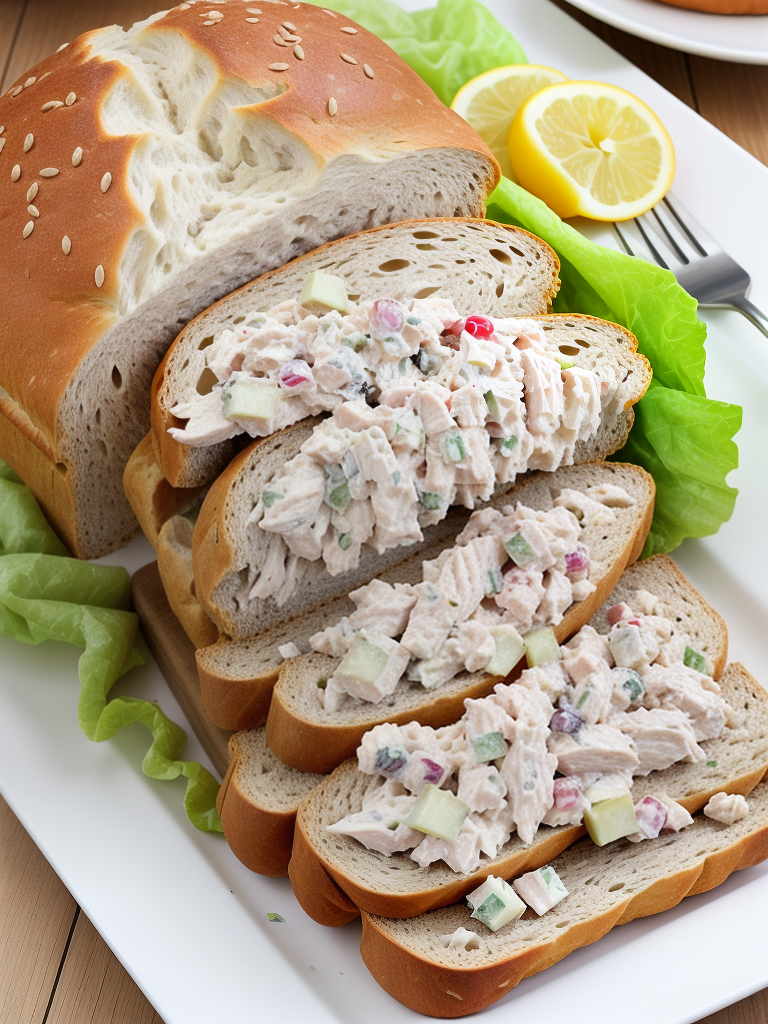 best bread for chicken salad
