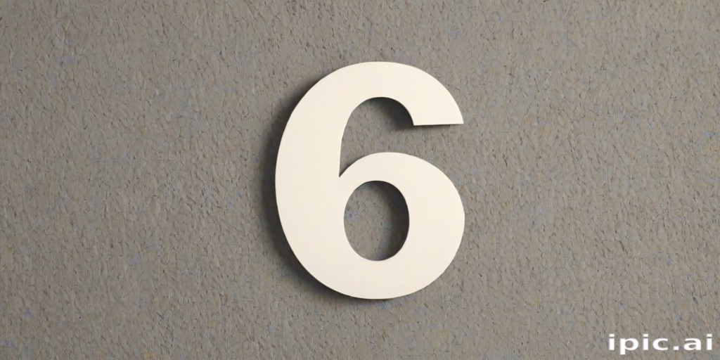 number 6