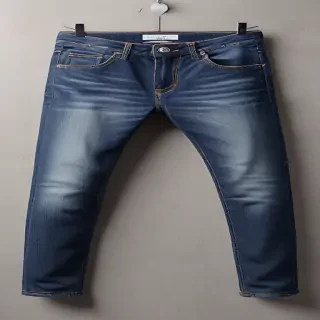 mock up jeans