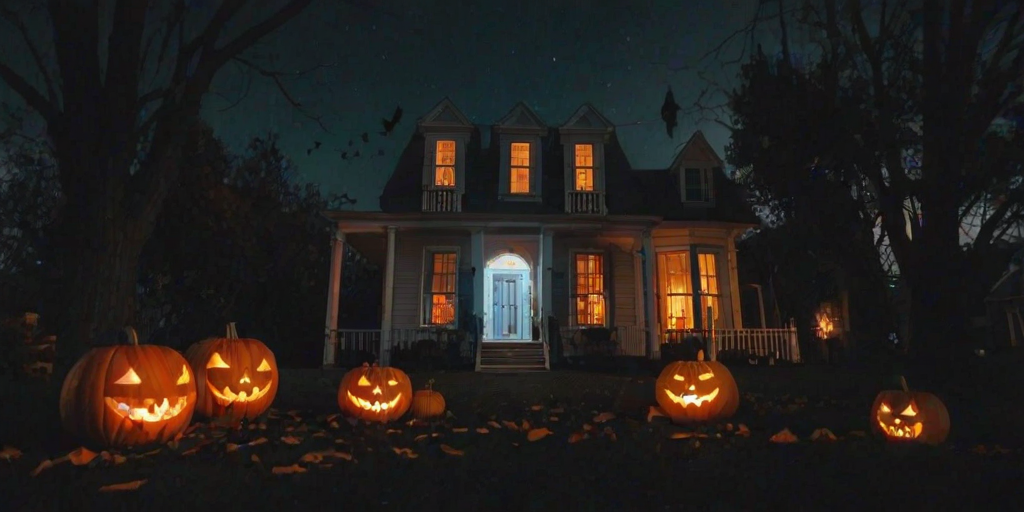 halloween pictures aesthetic