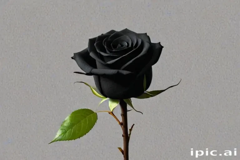 black rose png