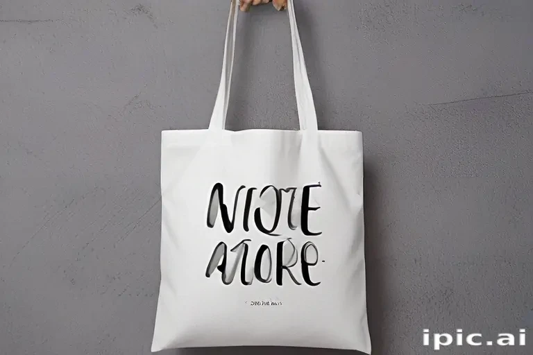 tote bag mockup