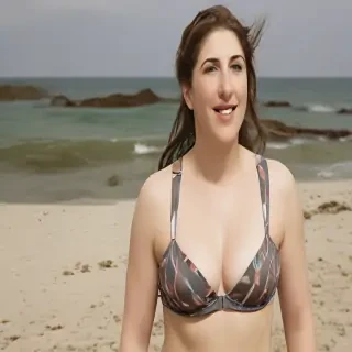 mayim bialik bikini
