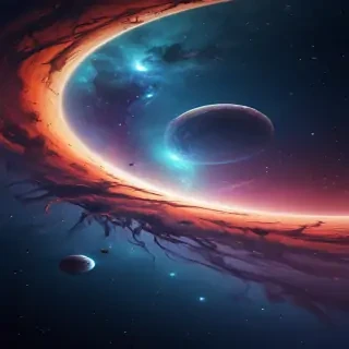 iphone space wallpaper
