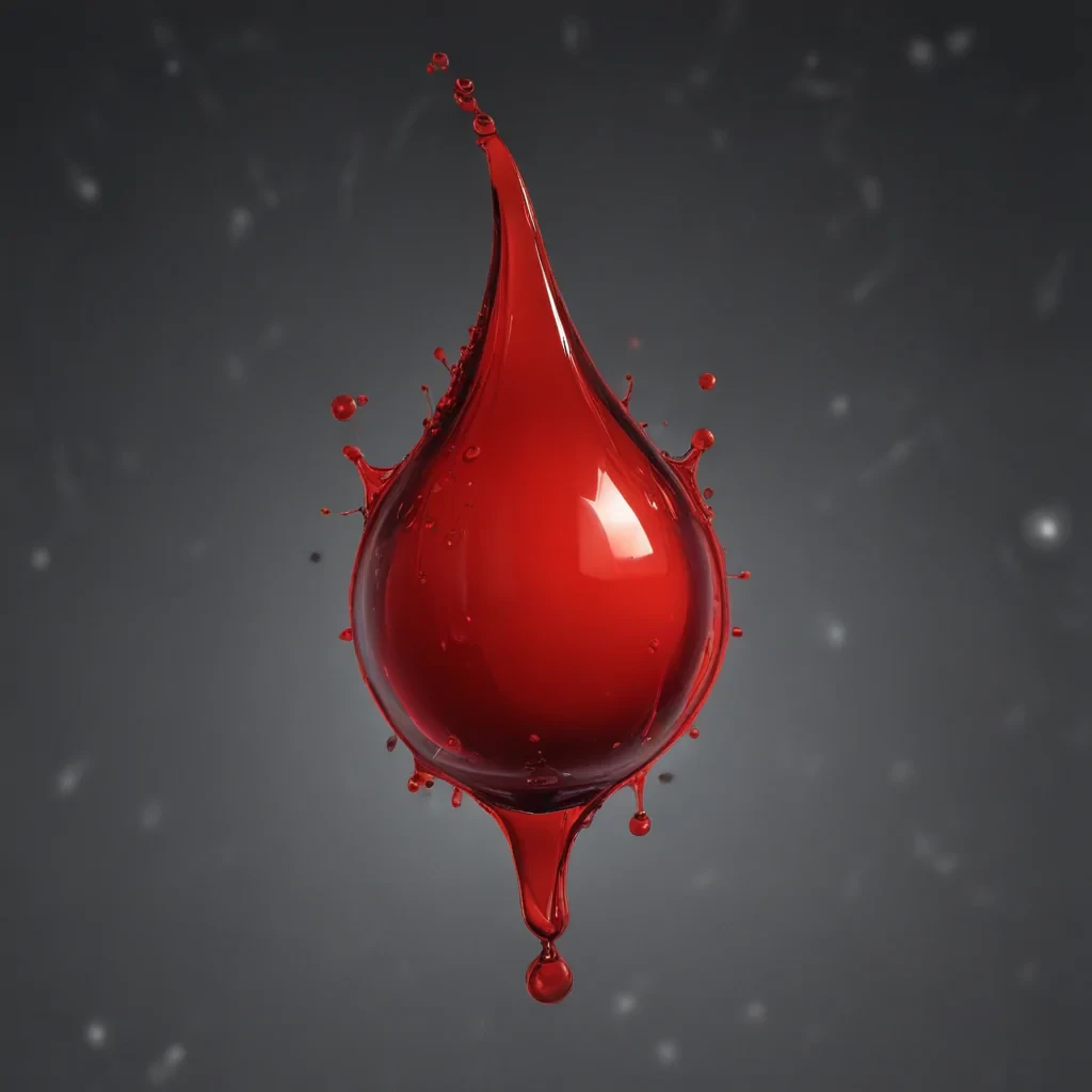 blood droplet png