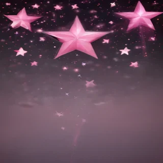 pink stars png