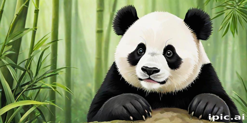 panda background
