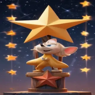 cartoon stars