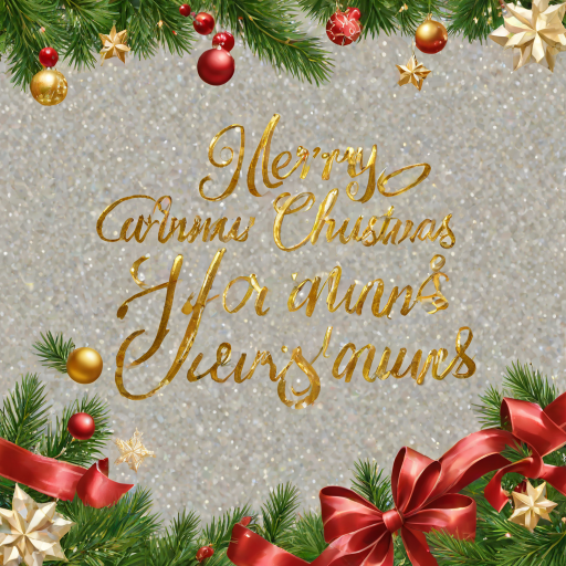 transparent merry christmas