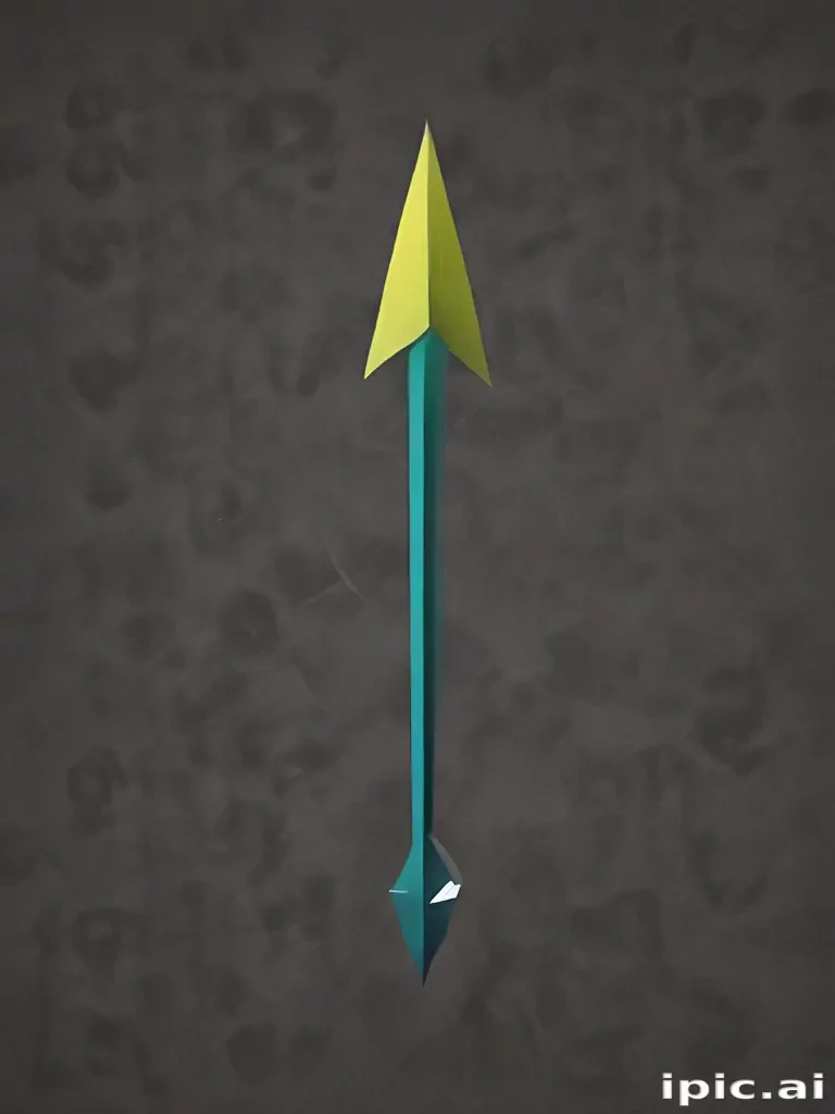 arrow with transparent background