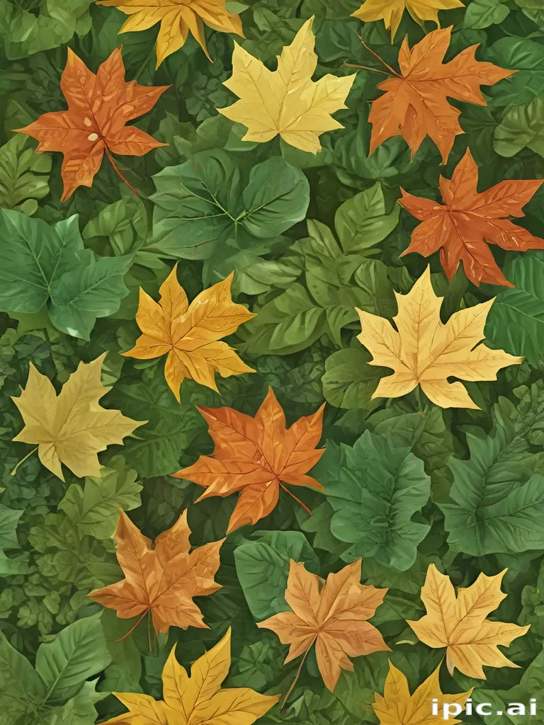 leaf backgrounds
