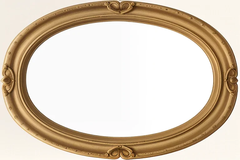 oval frame png