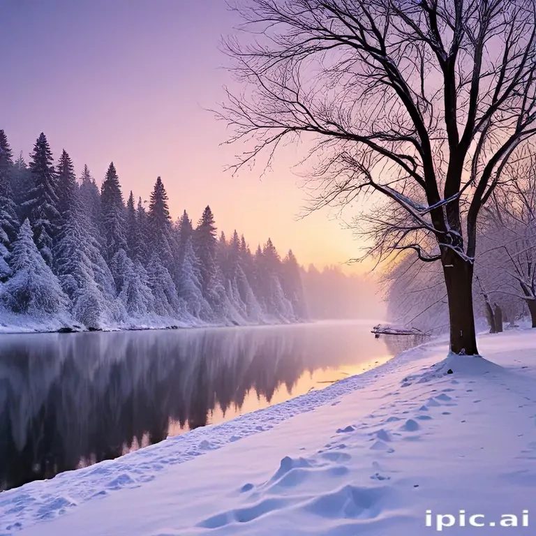 pretty winter wallpapers