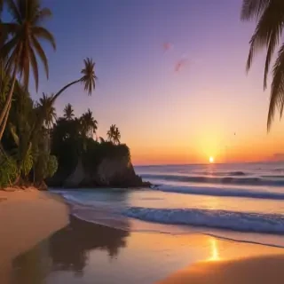 beach screensaver iphone