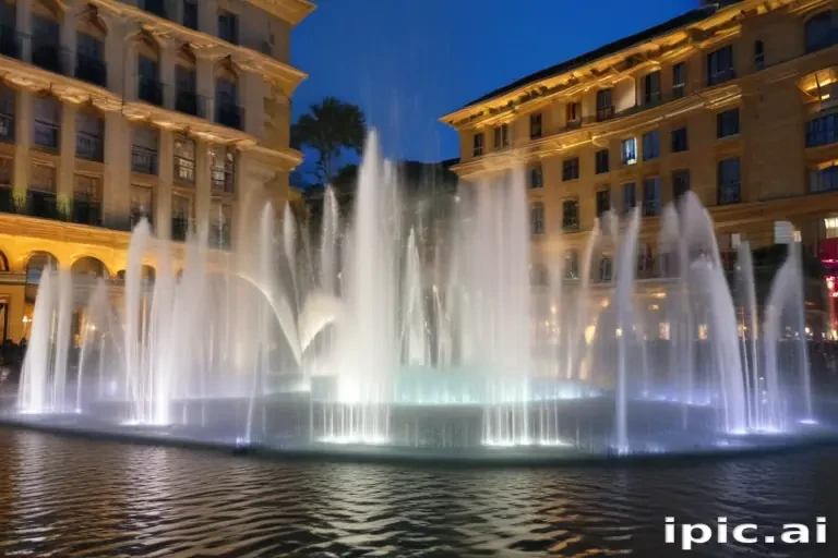 fountains of bellagio