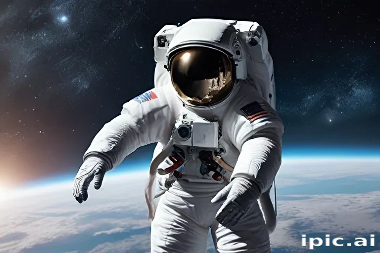 astronaut background