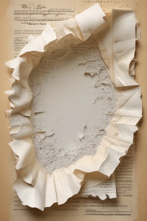 ripped paper transparent
