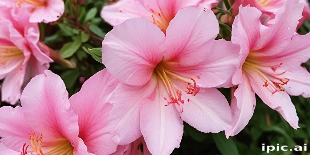 azalea flower