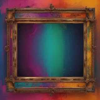 abstract frame