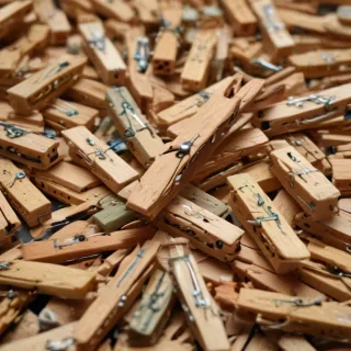 clothespin