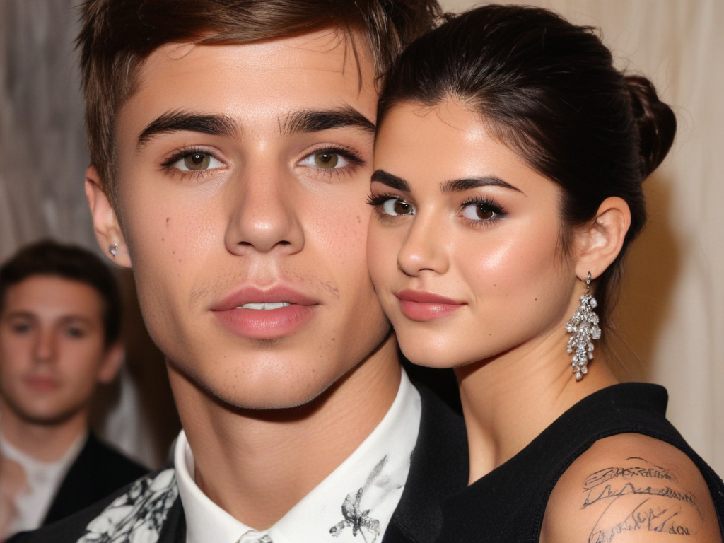 does justin bieber have a tattoo of selena gomez