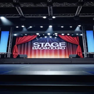 stage backround