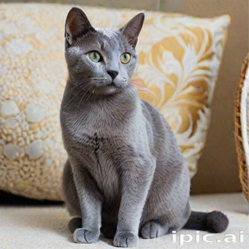 russian blue cat breed