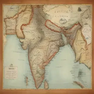 india map