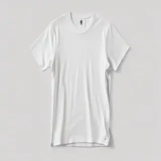 white tee png