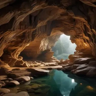 cave wallpaper