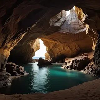 cave wallpaper