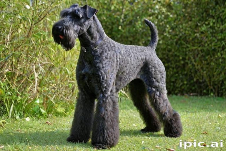 kerry blue terrier