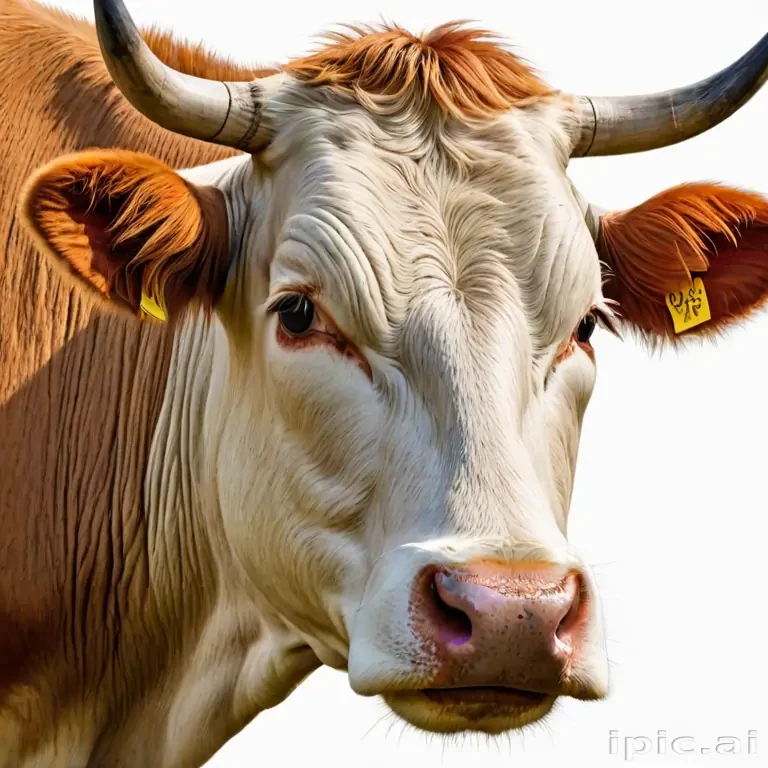 cow head png