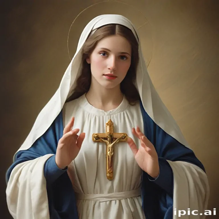 pictures of mary