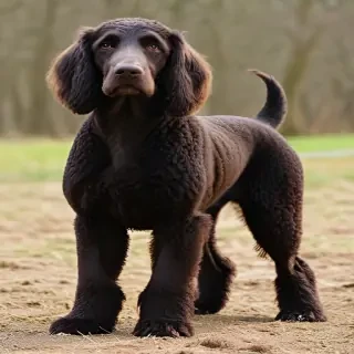 irish water spaniel