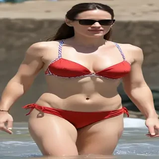 jennifer garner bikini
