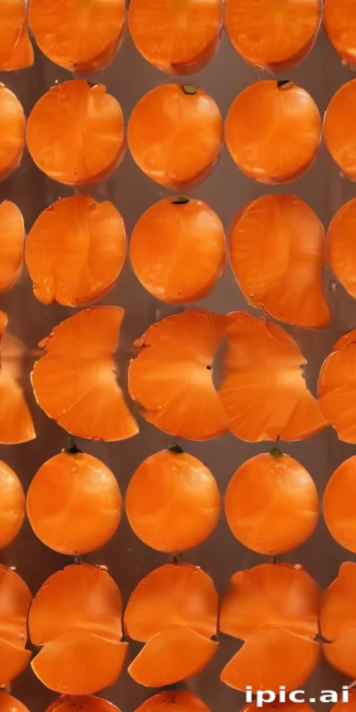 cute orange background