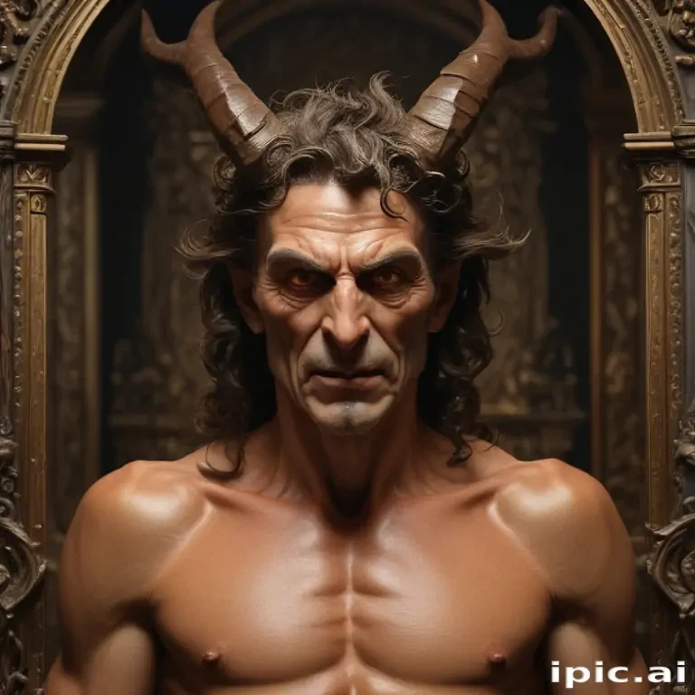 satan pic