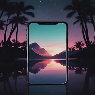 lockscreen aesthetic wallpaper iphone