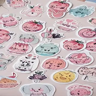 aesthetic stickers printable