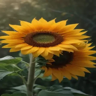 aesthetic sunflower
