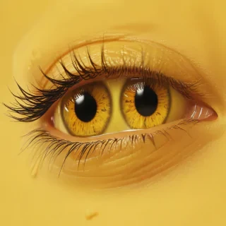 aesthetic yellow background