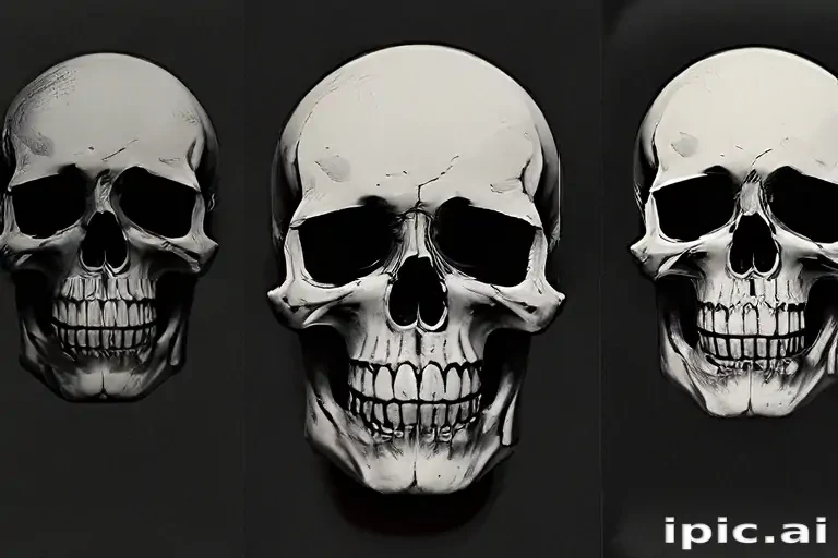 skull wallpaper iphone
