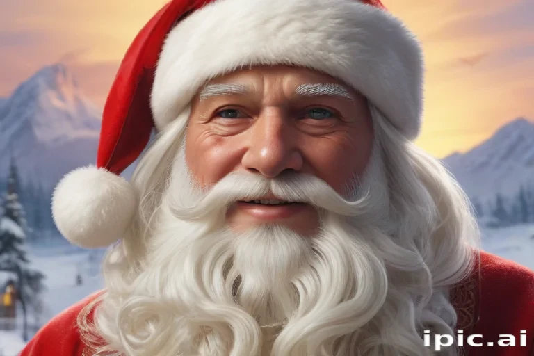 santa claus iphone wallpaper